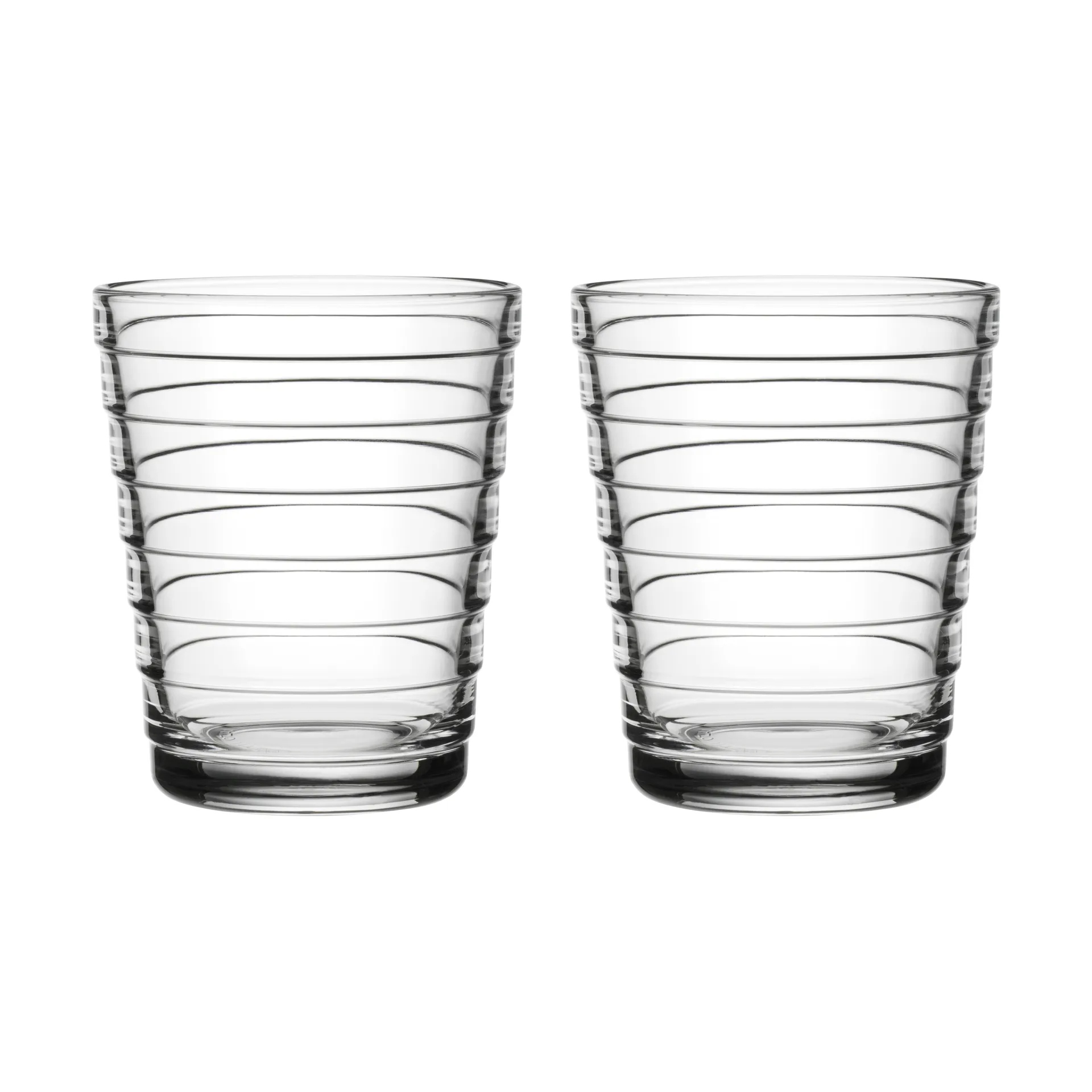 Aino Aalto juomalasi 2 kpl 22 cl, kirkas Iittala