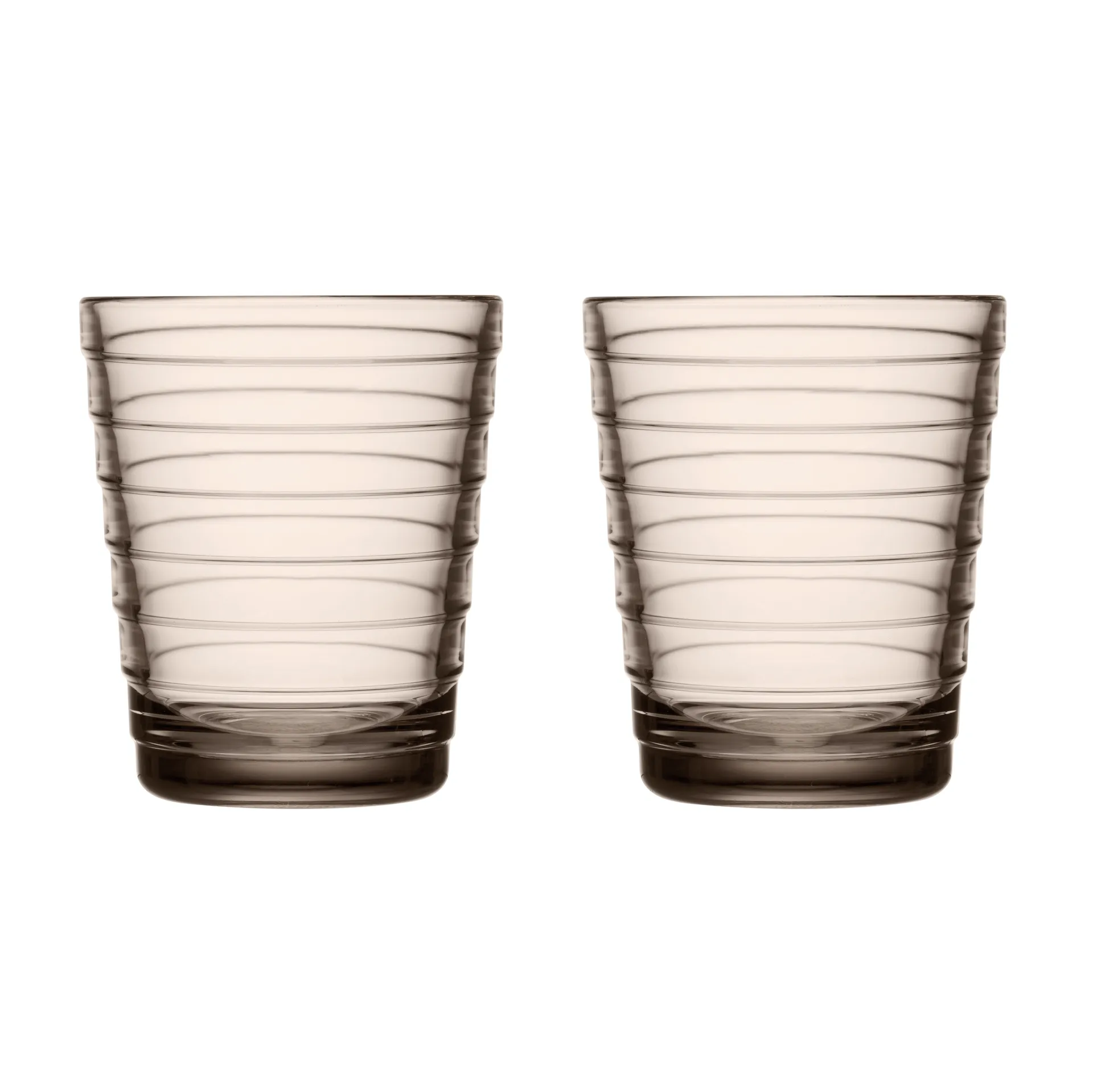 Aino Aalto juomalasi 2 kpl 22 cl, Pellava Iittala