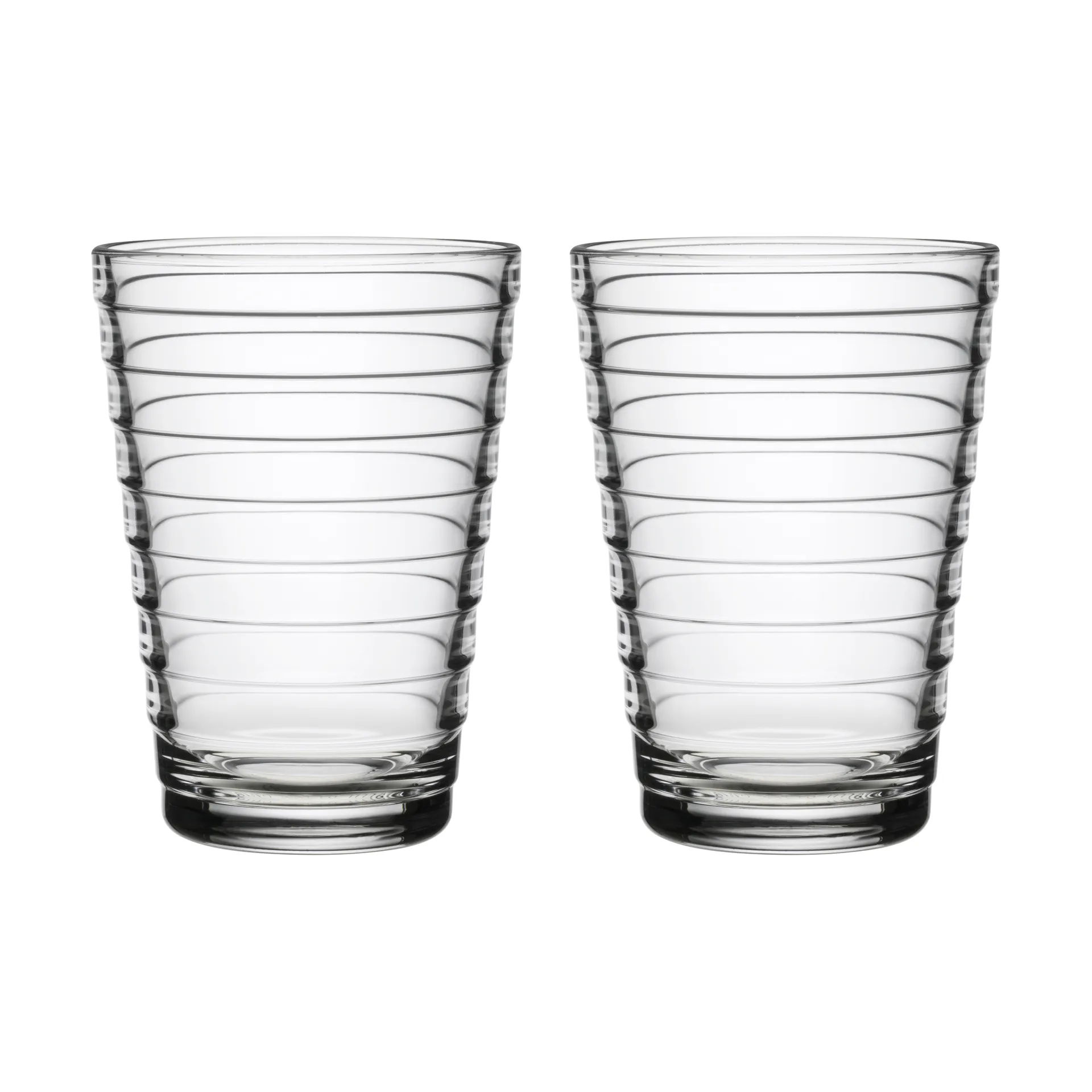 Aino Aalto juomalasi 2 kpl 33 cl, kirkas Iittala