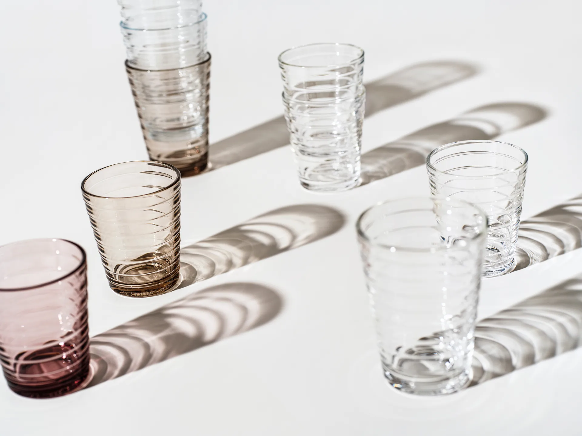 Aino Aalto juomalasi 2 kpl 33 cl, kirkas Iittala