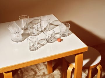 Aino Aalto juomalasi 2 kpl 33 cl - kirkas - Iittala