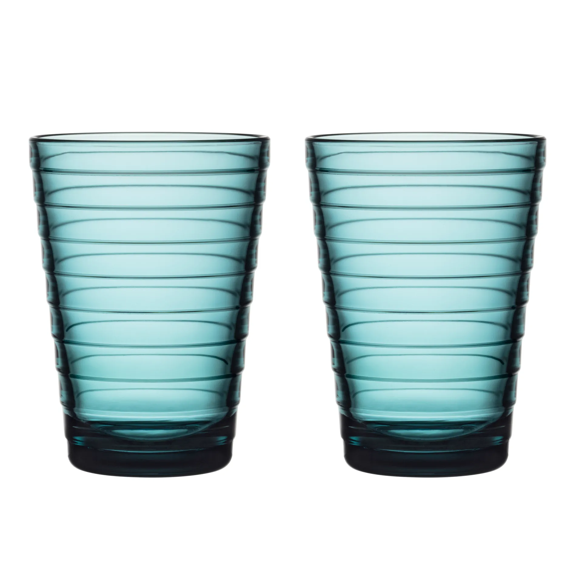 Aino Aalto juomalasi 2 kpl 33 cl, merensininen Iittala
