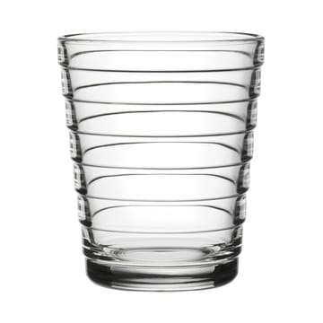 Aino Aalto juomalasi, 4-pakkaus 22 cl - Kirkas - Iittala