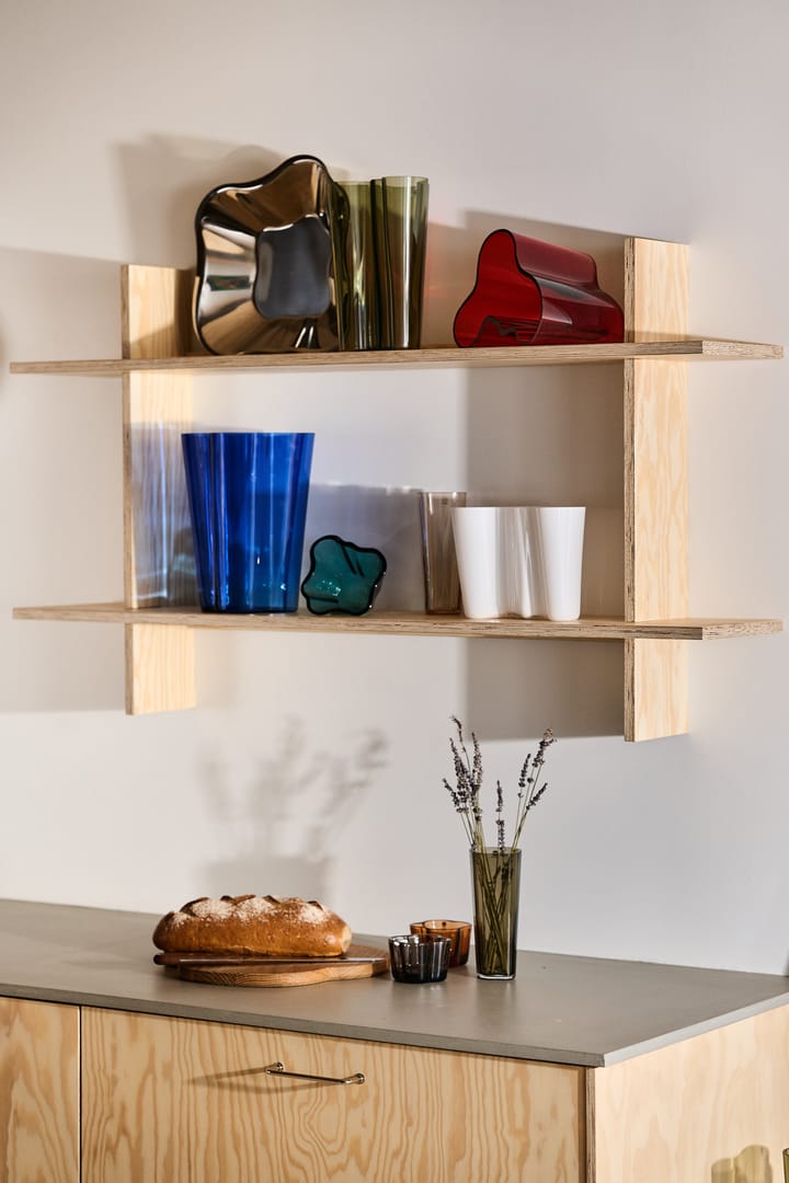 Alvar Aalto -kulho 60x358 mm, Ruostumaton teräs Iittala