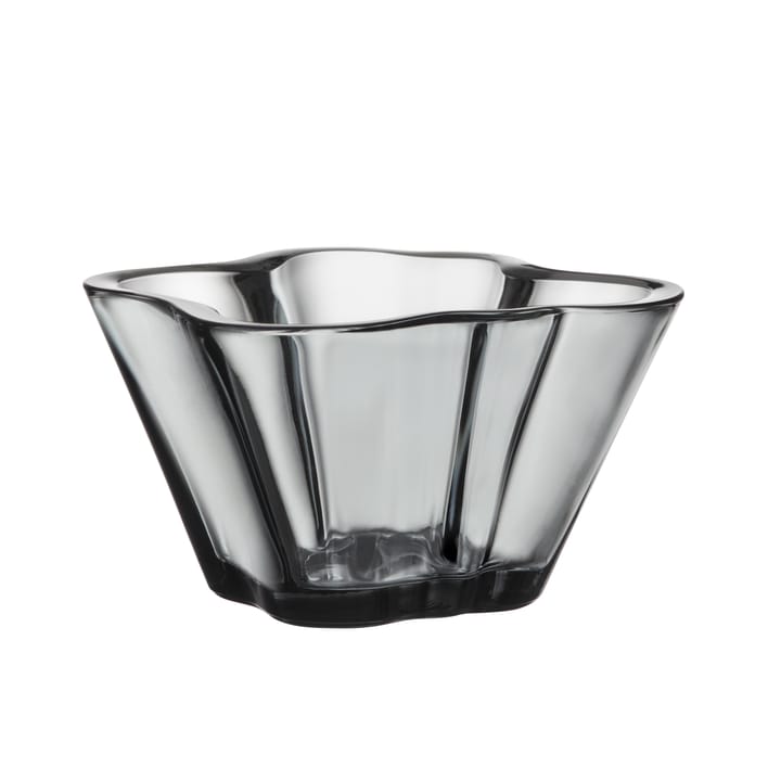 Alvar Aalto kulho 75 mm - harmaa - Iittala