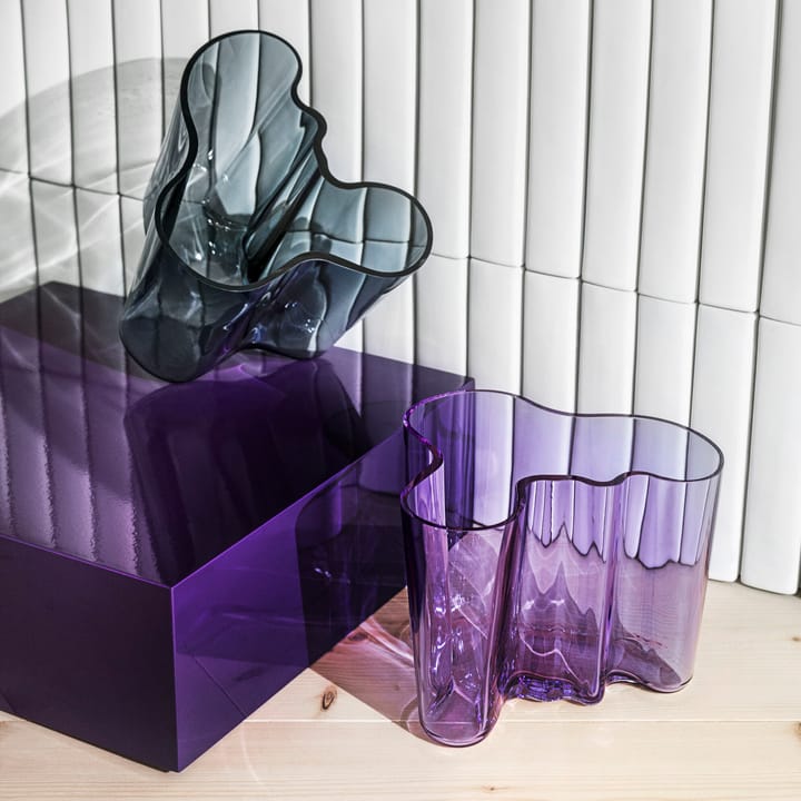 Alvar Aalto -maljakko ametisti - 160 mm - Iittala
