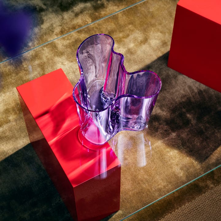 Alvar Aalto -maljakko ametisti - 160 mm - Iittala