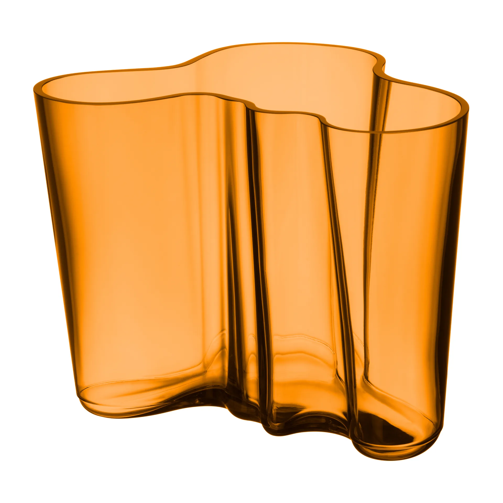Alvar Aalto -maljakko kupari, 160 mm Iittala