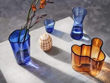 Alvar Aalto -maljakko kupari - 160 mm - Iittala