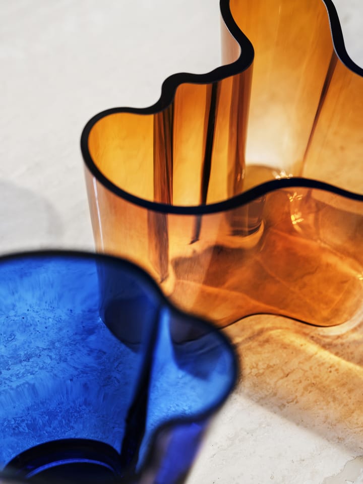 Alvar Aalto -maljakko kupari, 160 mm Iittala