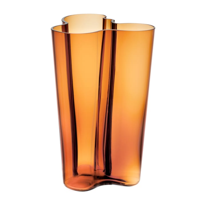 Alvar Aalto -maljakko kupari - 251 mm - Iittala