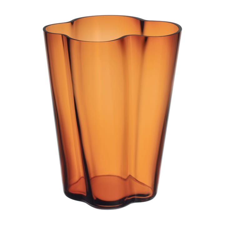 Alvar Aalto -maljakko kupari - 270 mm - Iittala