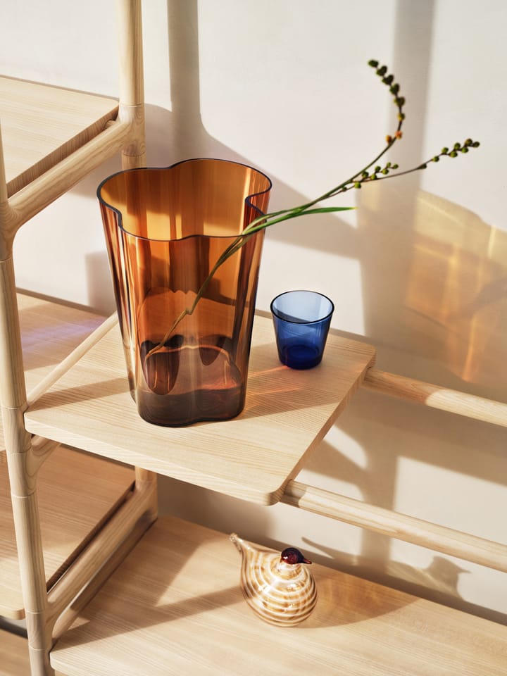 Alvar Aalto -maljakko kupari, 270 mm Iittala