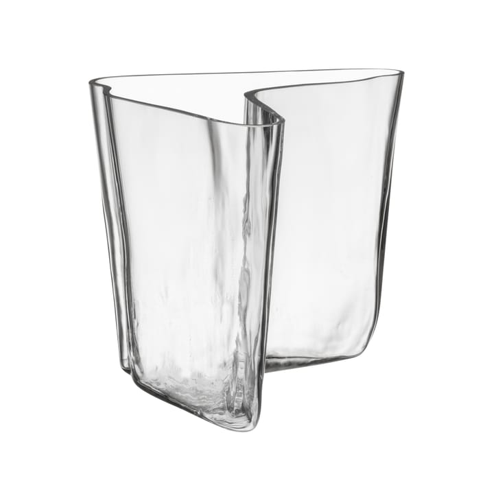 Alvar Aalto -maljakko Limited Edition 175 mm - Kirkas - Iittala