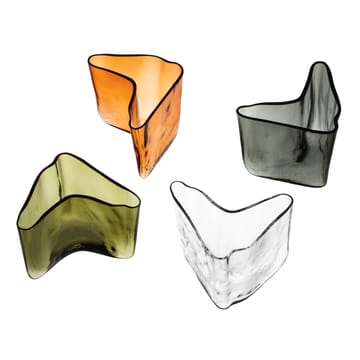Alvar Aalto -maljakko Limited Edition 175 mm - Kirkas - Iittala