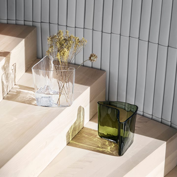 Alvar Aalto -maljakko Limited Edition 175 mm - Kirkas - Iittala