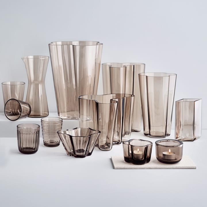 Alvar Aalto -maljakko, pellava - 160 mm - Iittala