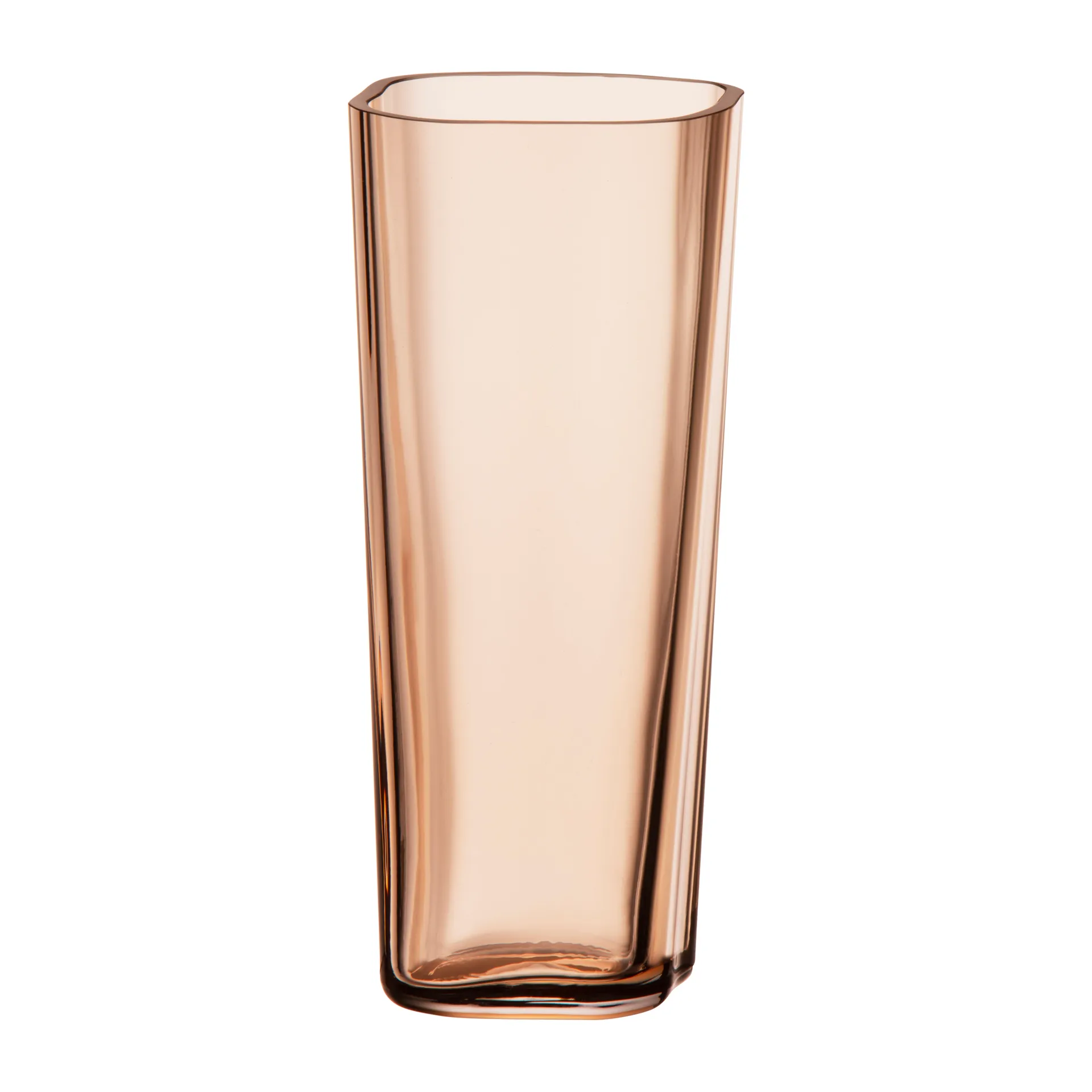 Alvar Aalto -maljakko rionruskea, 180 mm Iittala