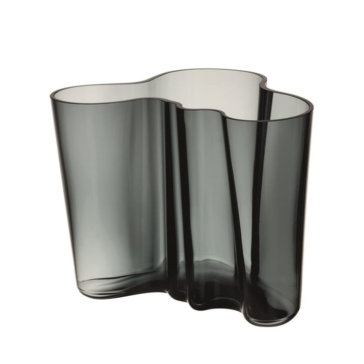 Alvar Aalto maljakko tummanharmaa - 160 mm - Iittala