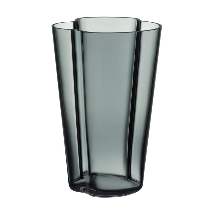 Alvar Aalto maljakko tummanharmaa - 220 mm - Iittala