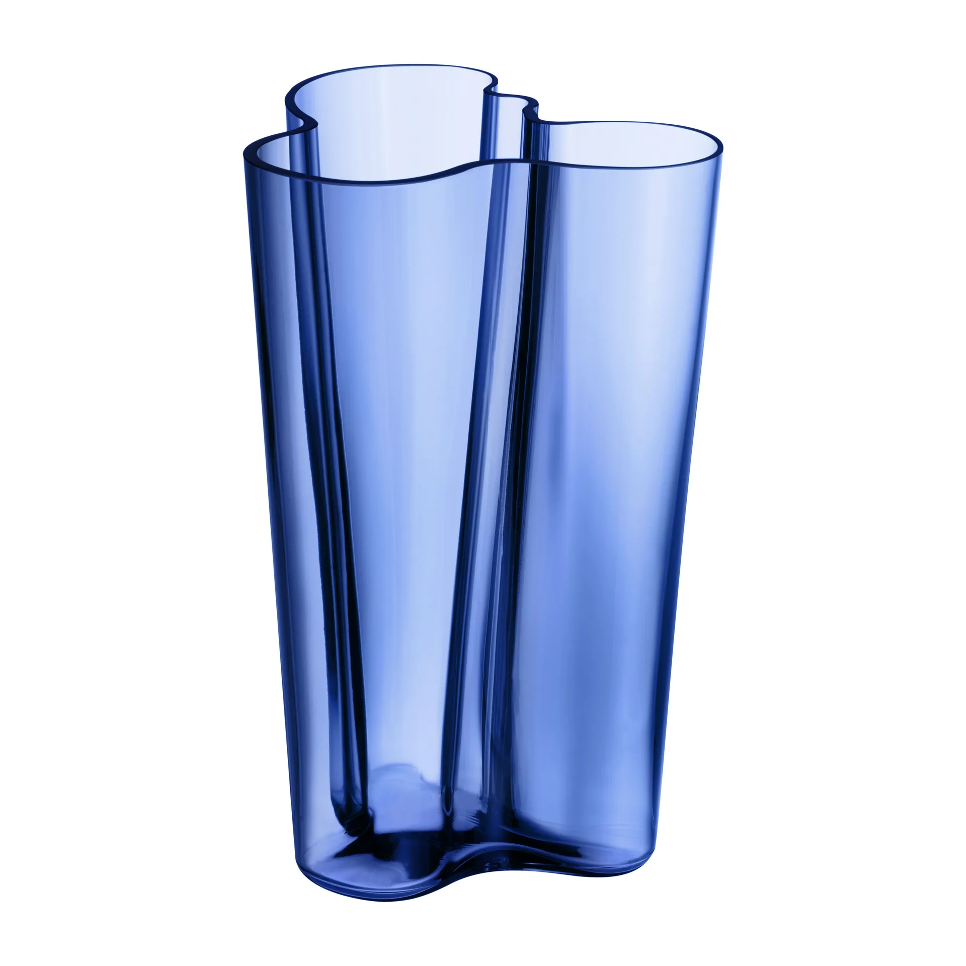 Alvar Aalto -maljakko ultramariininsininen, 251 mm Iittala