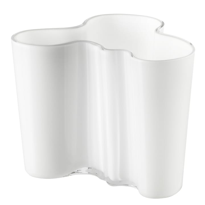 Alvar Aalto maljakko valkoinen - 120 mm - Iittala