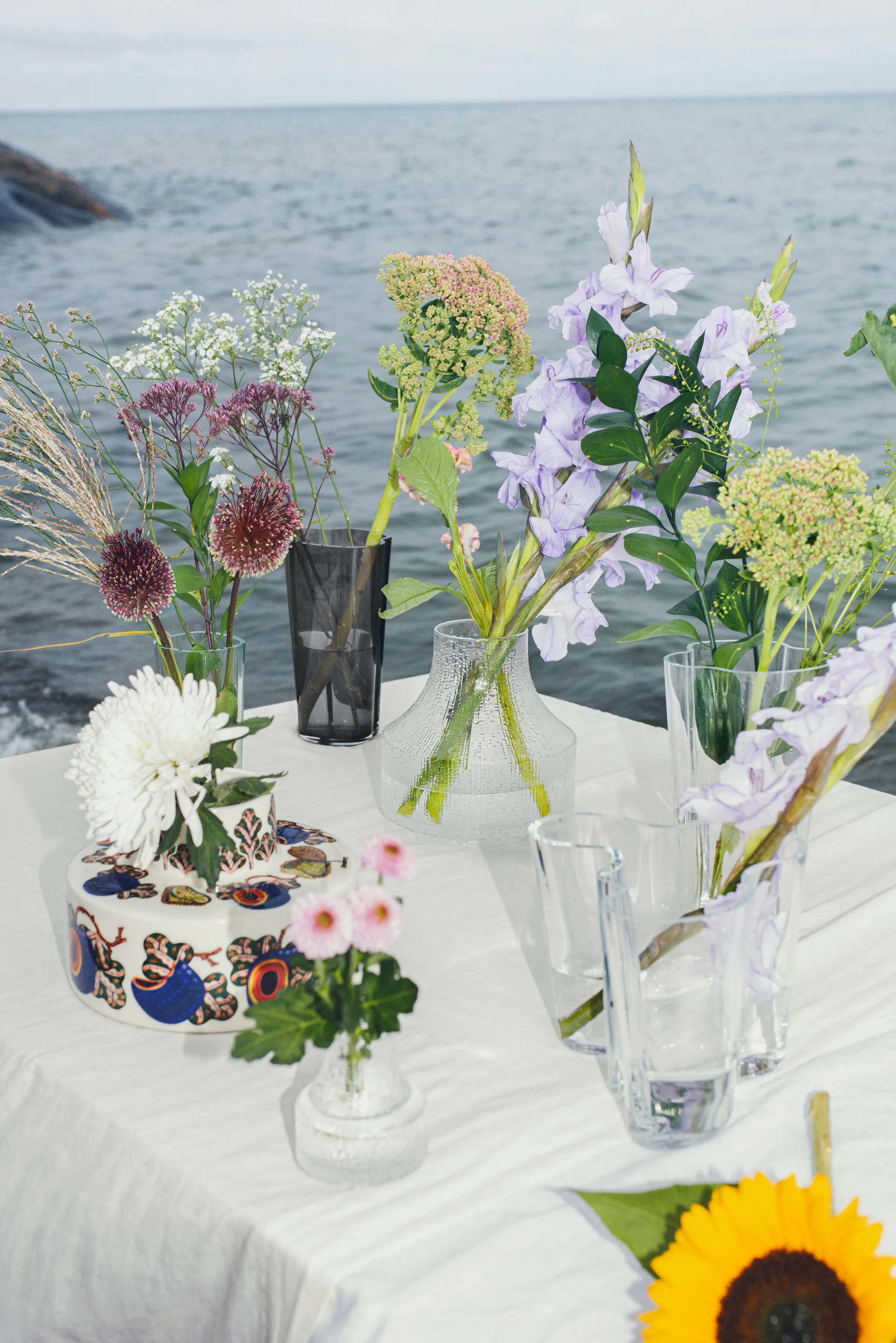 Alvar Aalto Maljakot, Kirkas, 220 mm Iittala