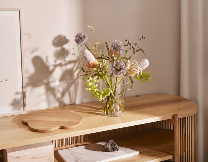Alvar Aalto Maljakot, Kirkas, 220 mm Iittala