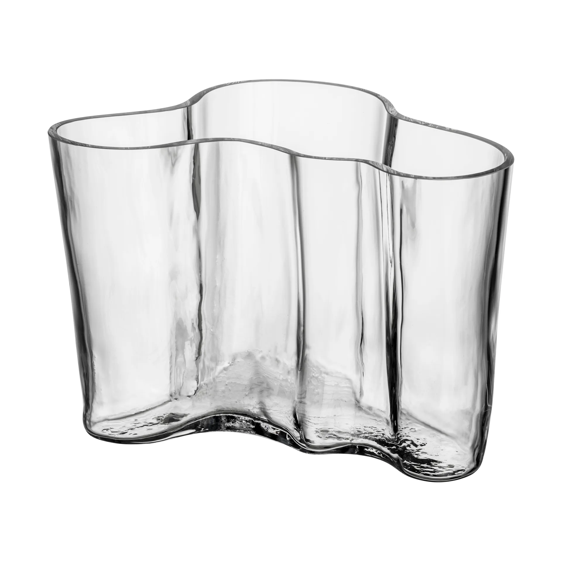 Alvar Aalto vaasi 140 mm, Kirkas Iittala