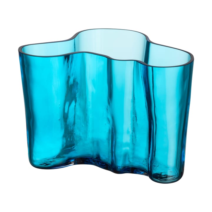 Alvar Aalto vaasi 140 mm - Turkoosi - Iittala