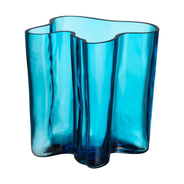 Alvar Aalto vaasi 200 mm - Turkoosi - Iittala