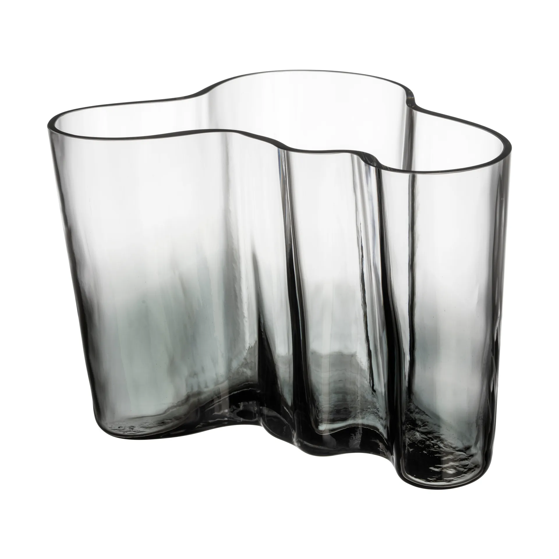 Alvar Aalto vaasi Limited Edition 140 mm, Kirkas-tummanharmaa Iittala