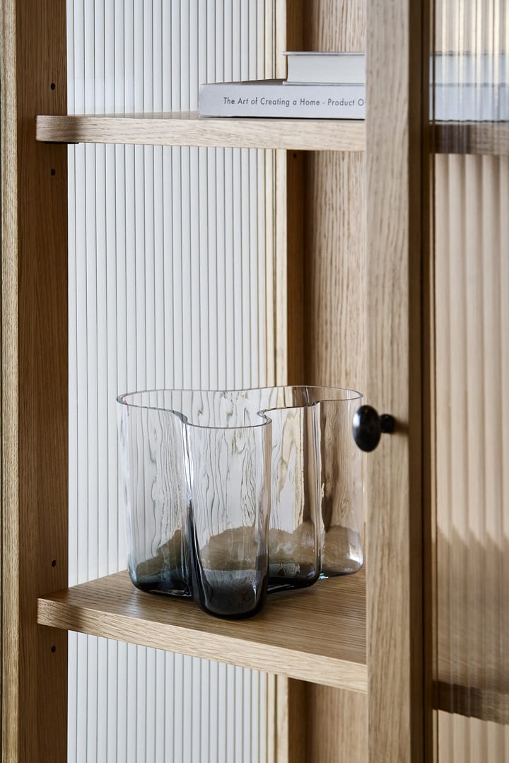 Alvar Aalto vaasi Limited Edition 140 mm, Kirkas-tummanharmaa Iittala