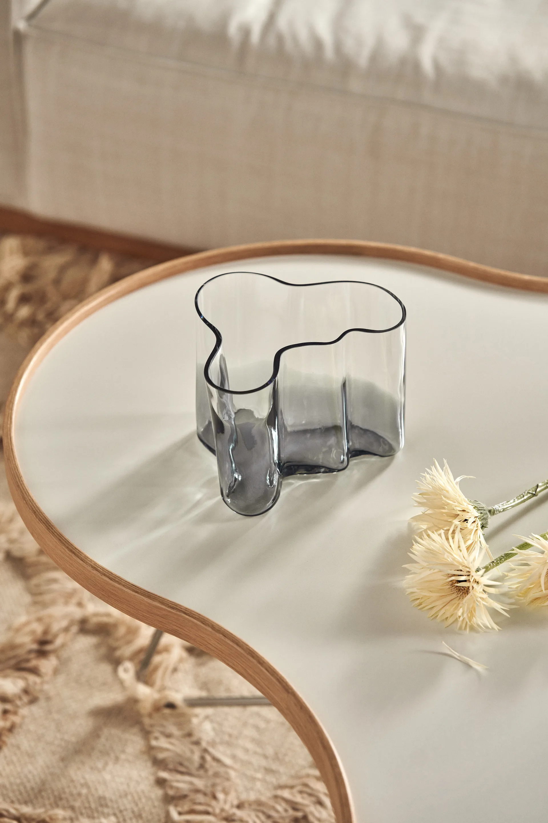 Alvar Aalto vaasi Limited Edition 140 mm, Kirkas-tummanharmaa Iittala