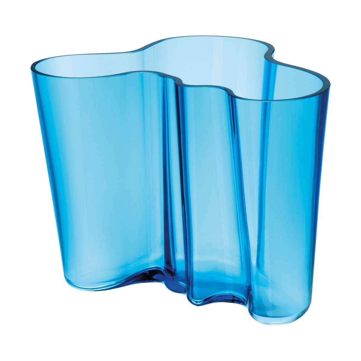 Iittala Alvar Aalto vaasi turkoosi 160 mm | Skandinaavinen Sisustus | Maljakot | Turkoosi