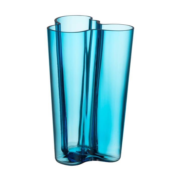 Alvar Aalto vaasi turkoosi - 251 mm - Iittala