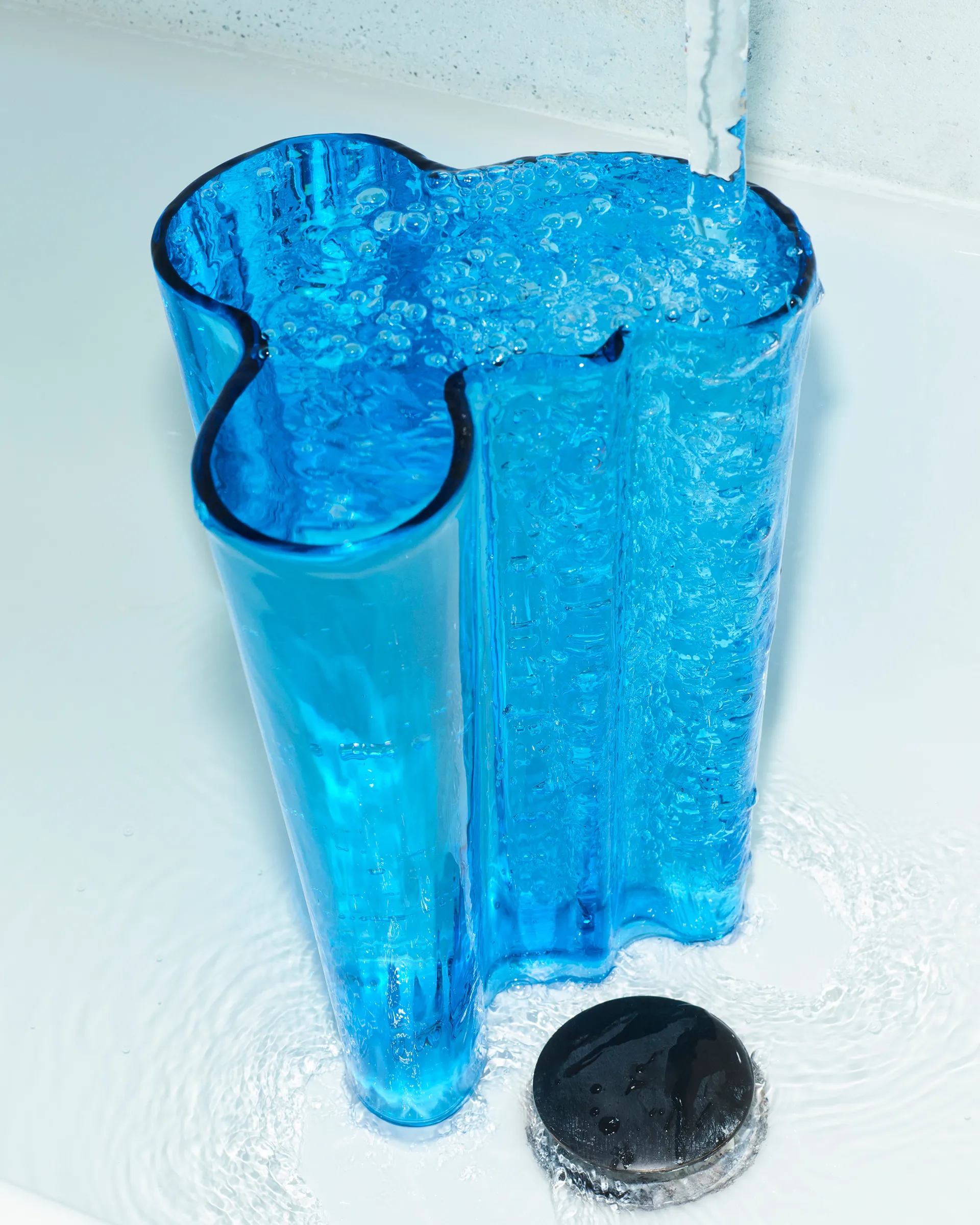 Alvar Aalto vaasi turkoosi, 251 mm Iittala