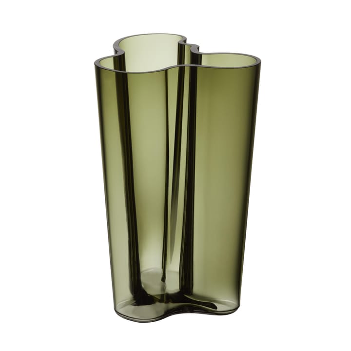 Alvar Aalto vase moss green - 251 mm - Iittala