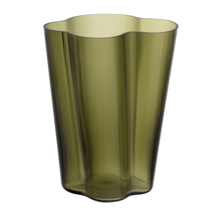Alvar Aalto vase moss green - 270 mm - Iittala