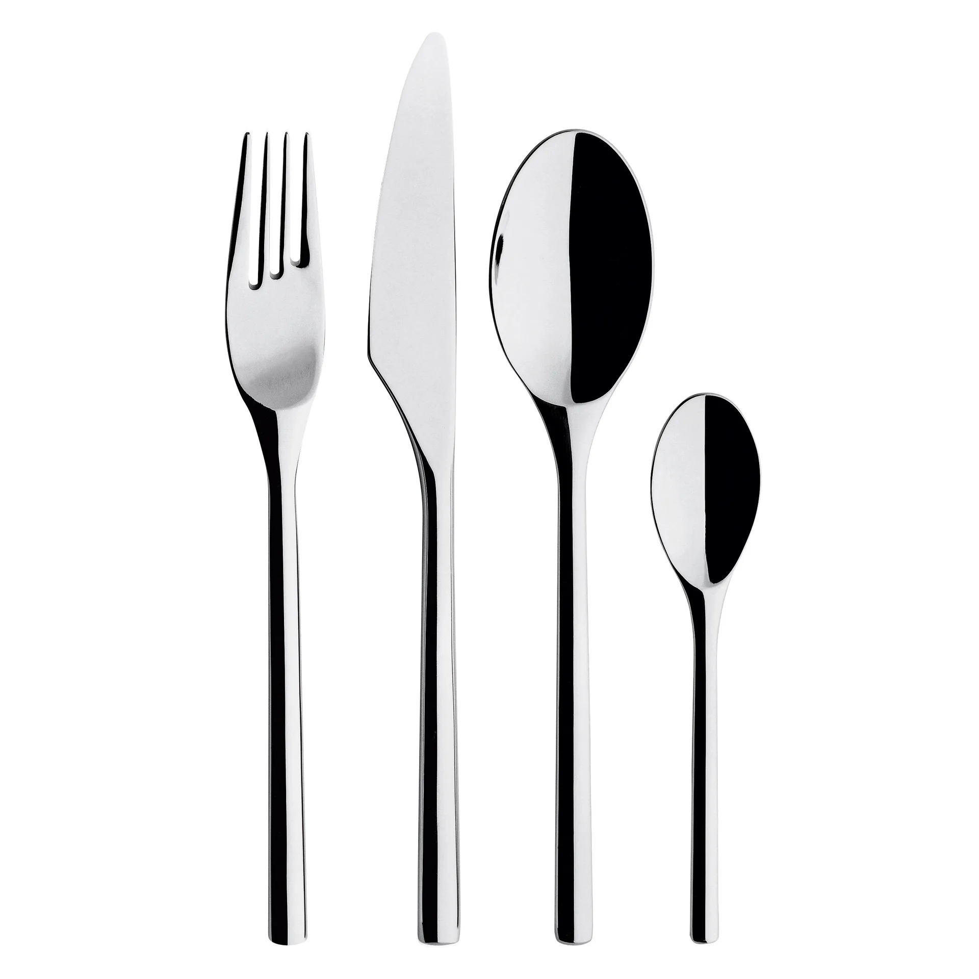 Artik aterinsetti, 24 osaa, Ruostumaton teräs Iittala