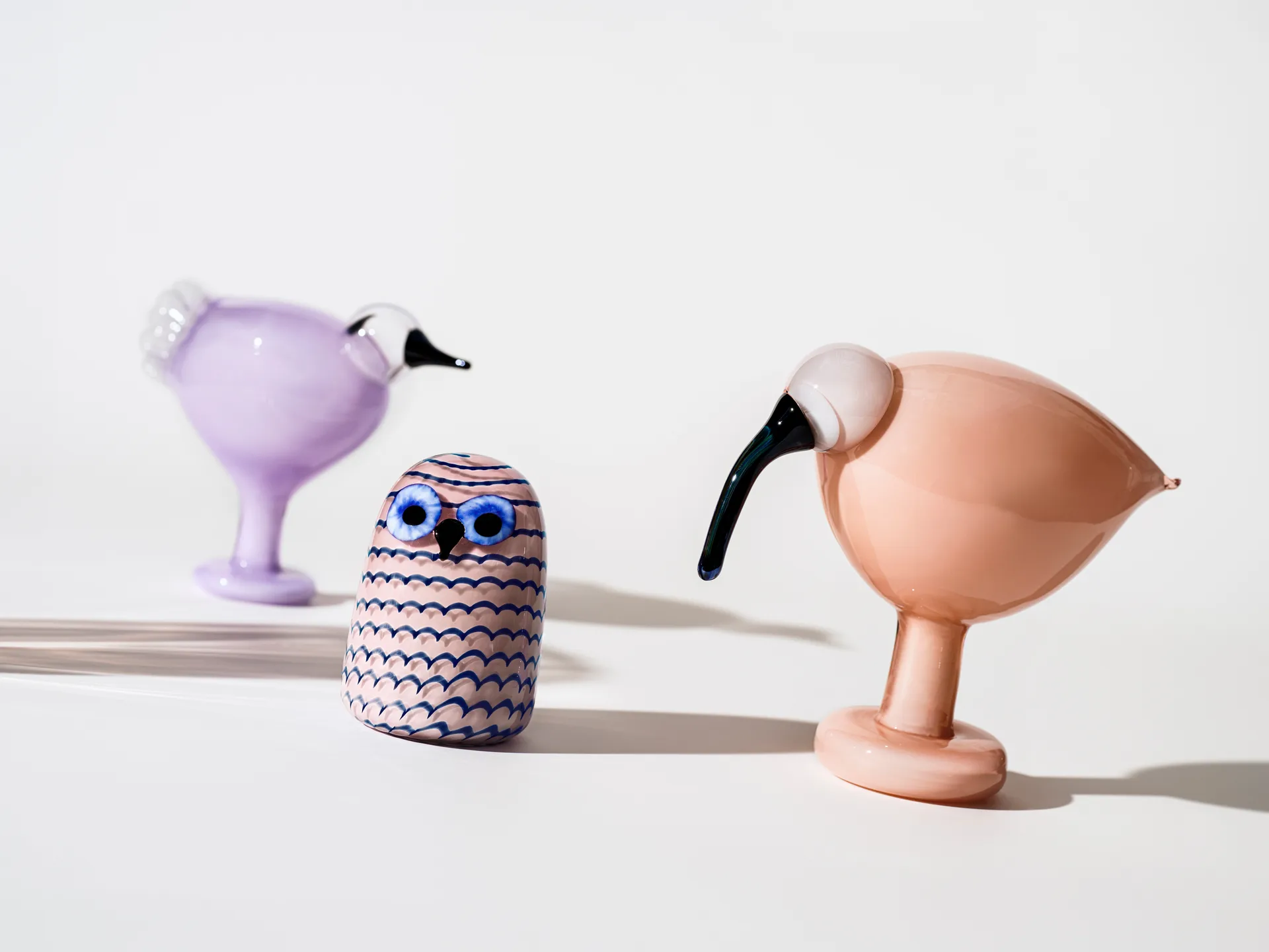 Birds by Toikka, Ibis lohenpunainen Iittala