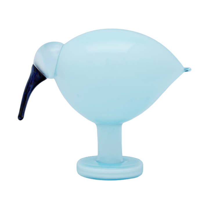 Birds by Toikka Ibis, Taivaansininen Iittala
