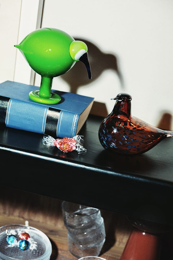 Birds by Toikka, Ibis vihreä Iittala