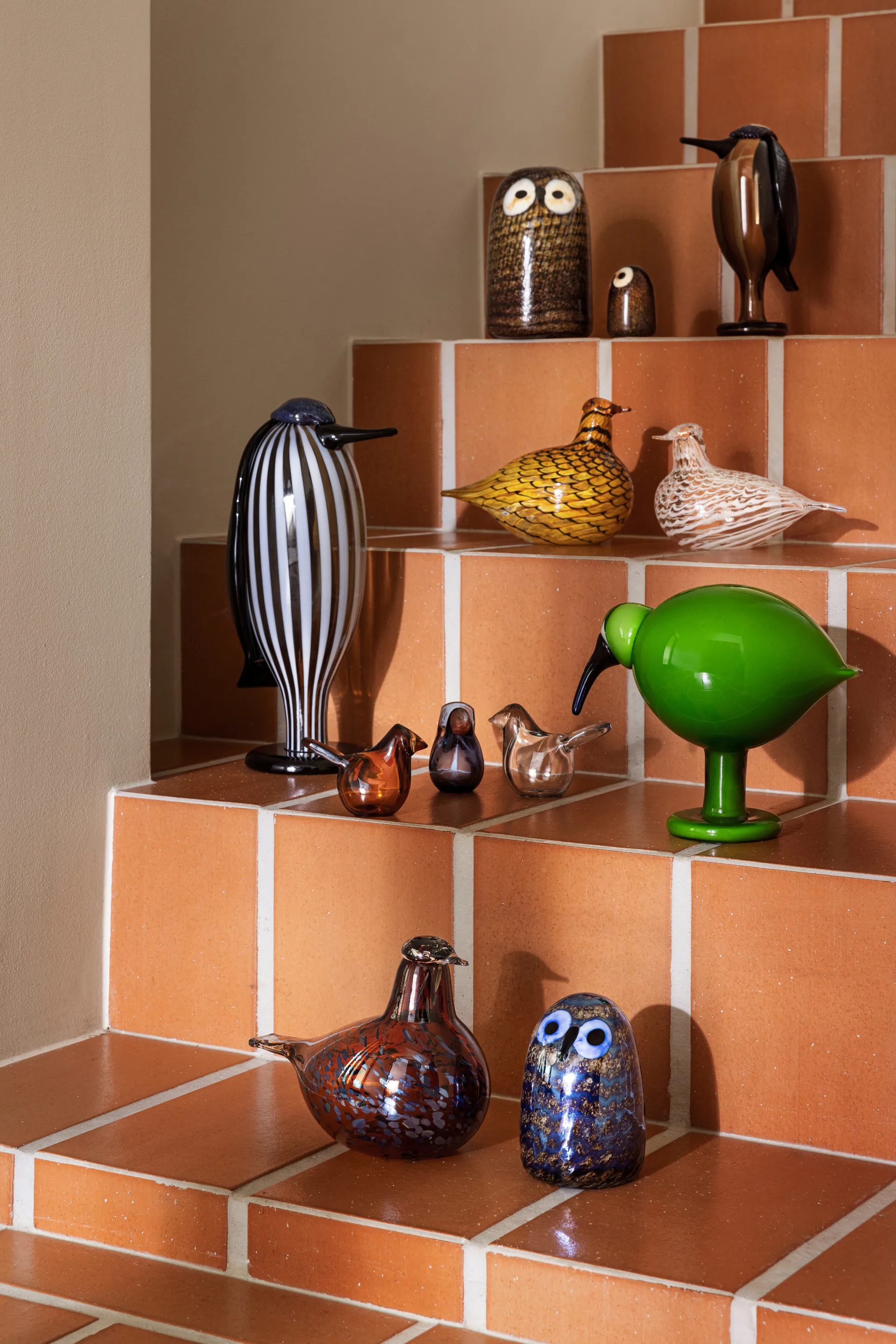 Birds by Toikka, Ibis vihreä Iittala