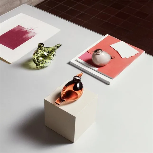 Birds by Toikka Kuulas, Pellava, 14x9 cm Iittala