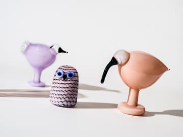 Birds by Toikka pieni pöllö - Vaaleanlila - Iittala