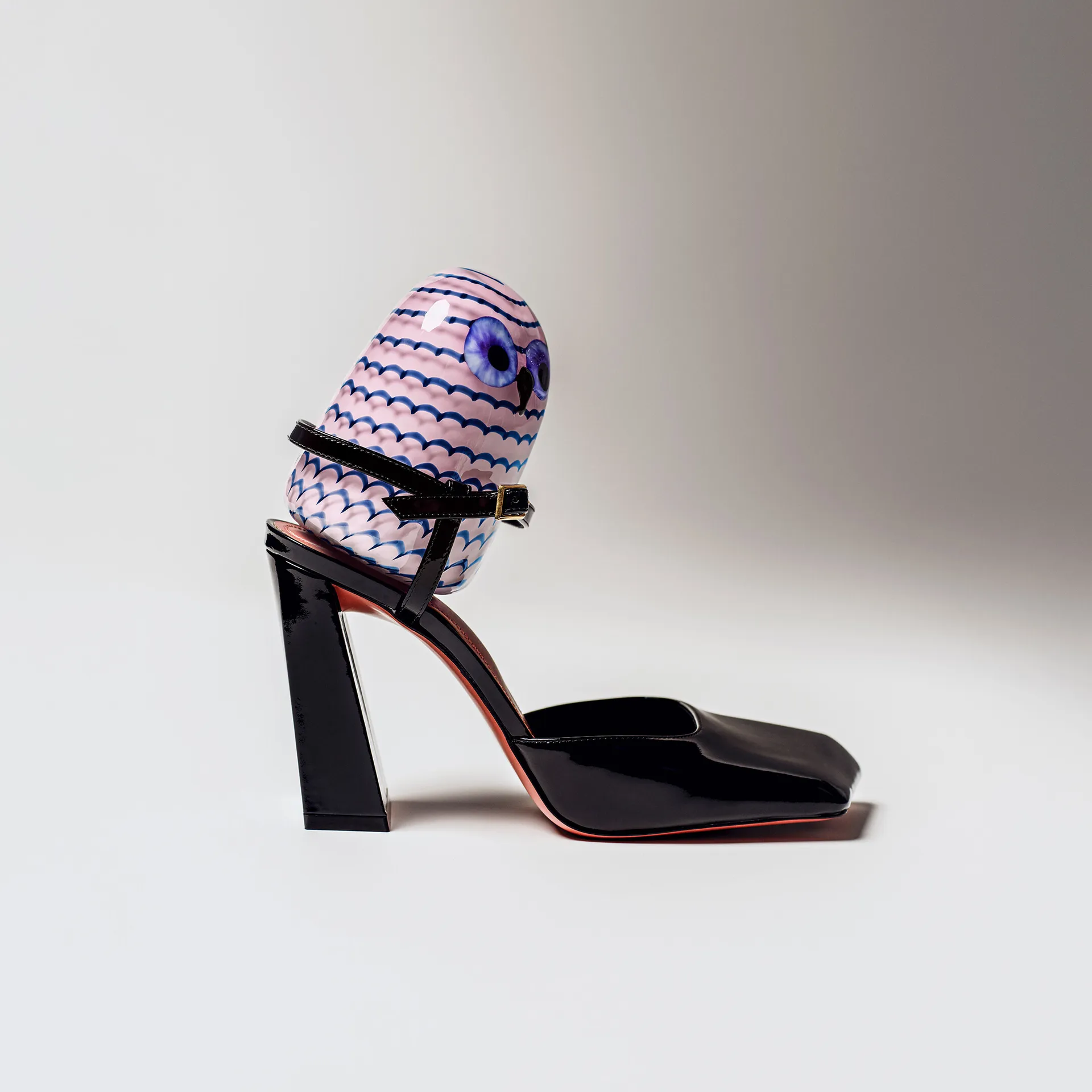 Birds by Toikka pieni pöllö, Vaaleanlila Iittala