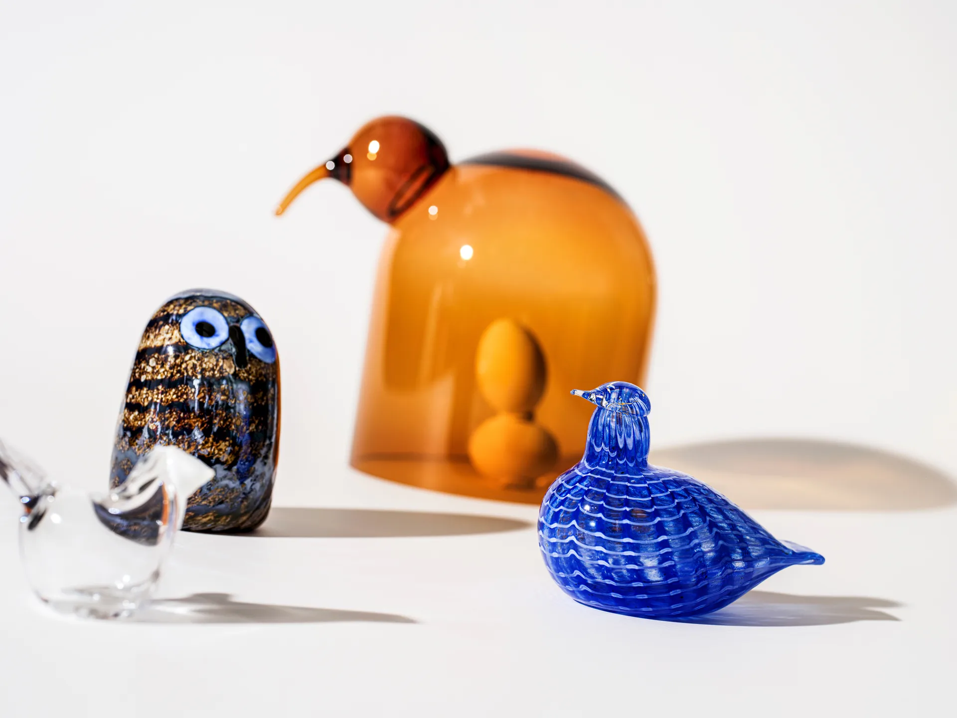 Birds by Toikka, Sininen lintu Iittala