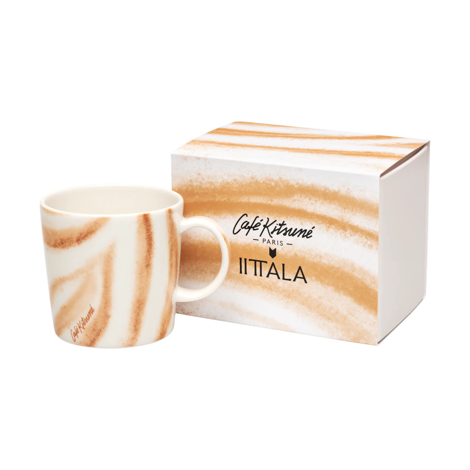 Café Kitsuné X Iittala muki 30 cl, Cappuccino Iittala