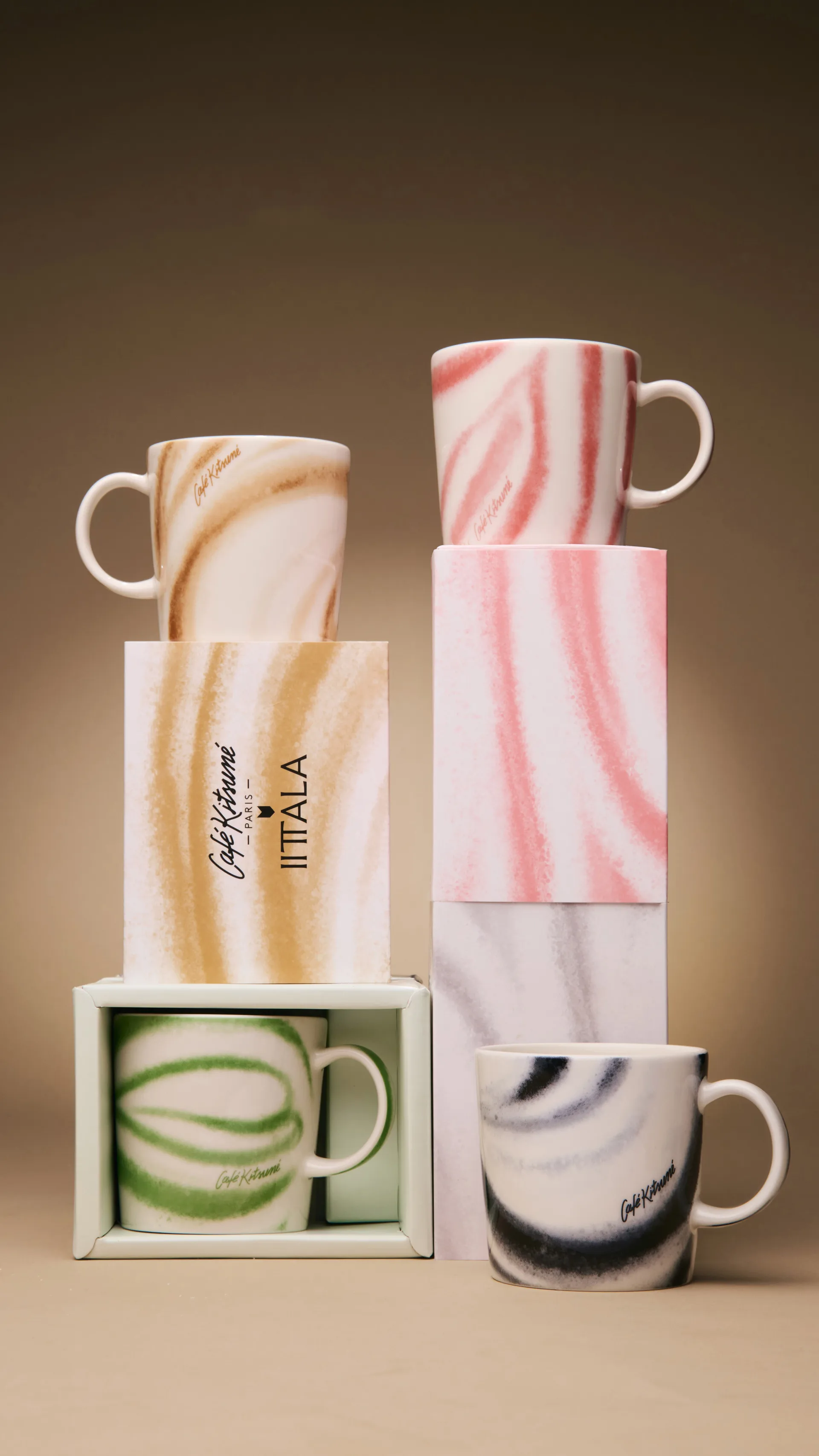 Café Kitsuné X Iittala muki 30 cl, Cappuccino Iittala